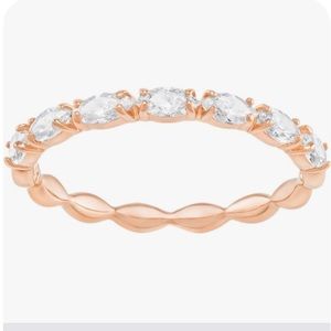 Ring by Swarovski.  Brand new.